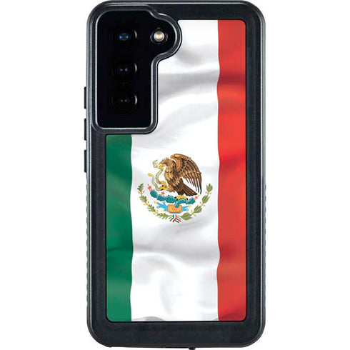 Mexico Flag Galaxy S23 Waterproof Case